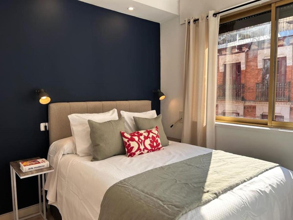 Apartament Centrico Apt A Unos Pasos De Gran Via Madryt Zewnętrze zdjęcie